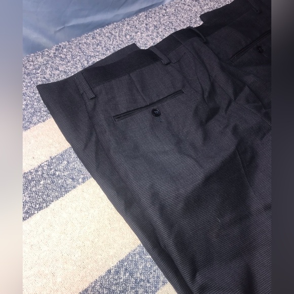 Original Penguin By Munsingwear Dress Slacks Wool Size 34x34 - Picture 8 of 10